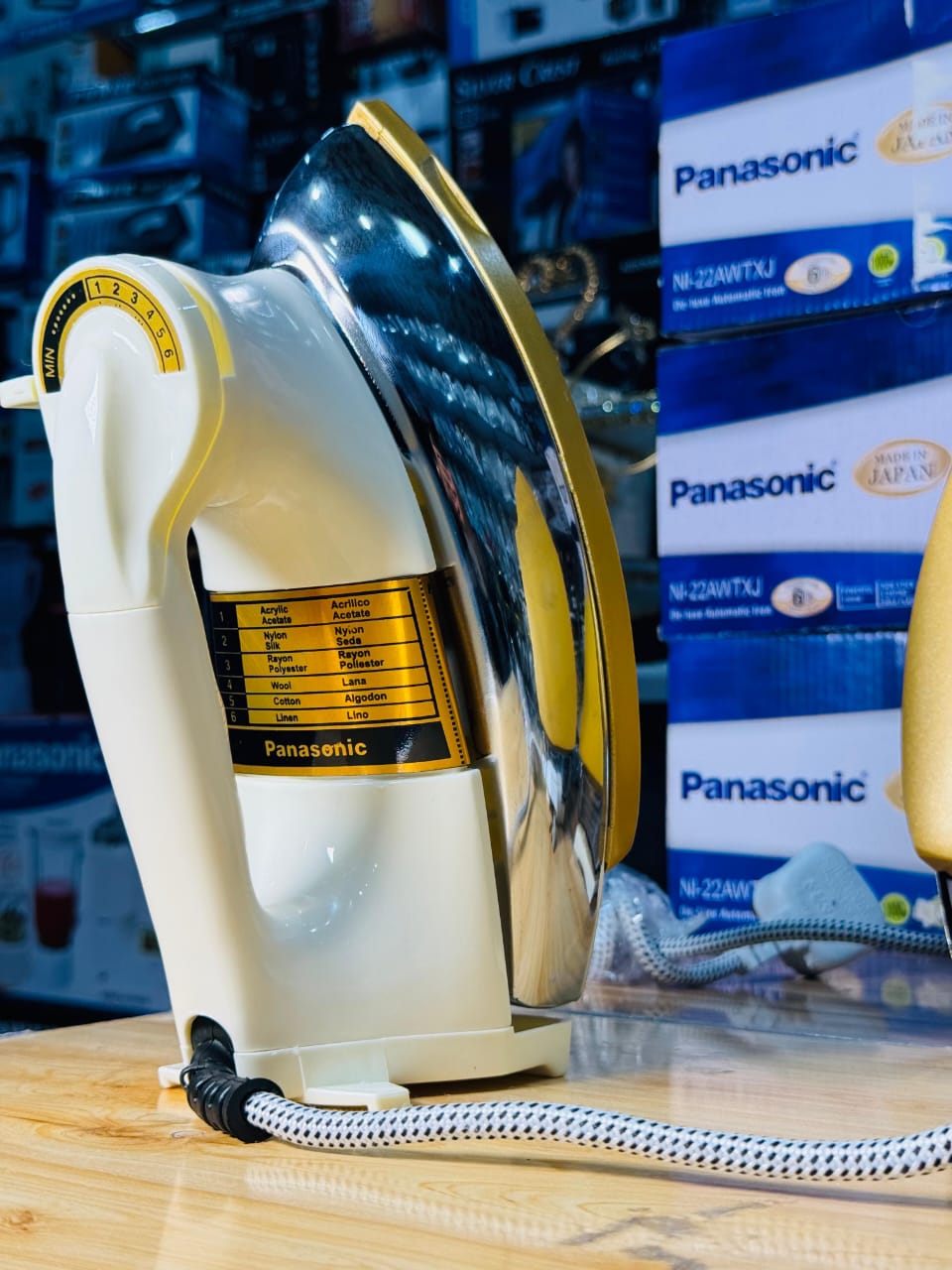 Japan Panasonic Iron :1000 watt