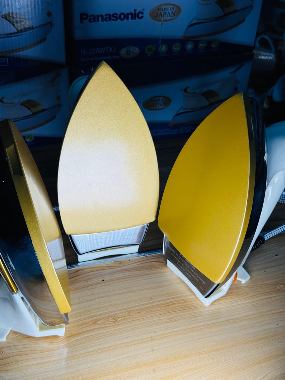 Japan Panasonic Iron :1000 watt
