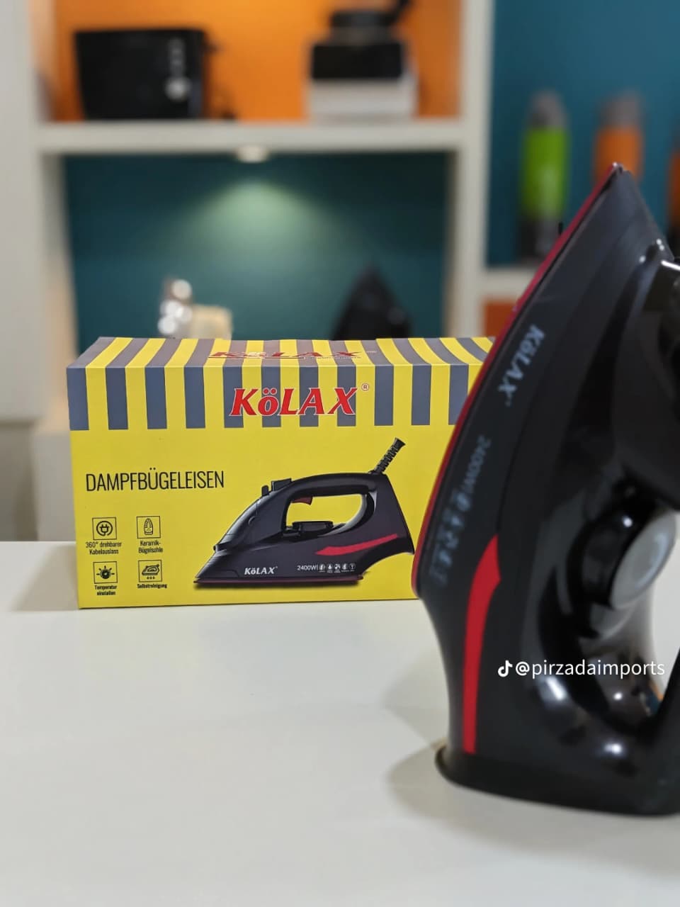 Kolax 2400W Steam Iron