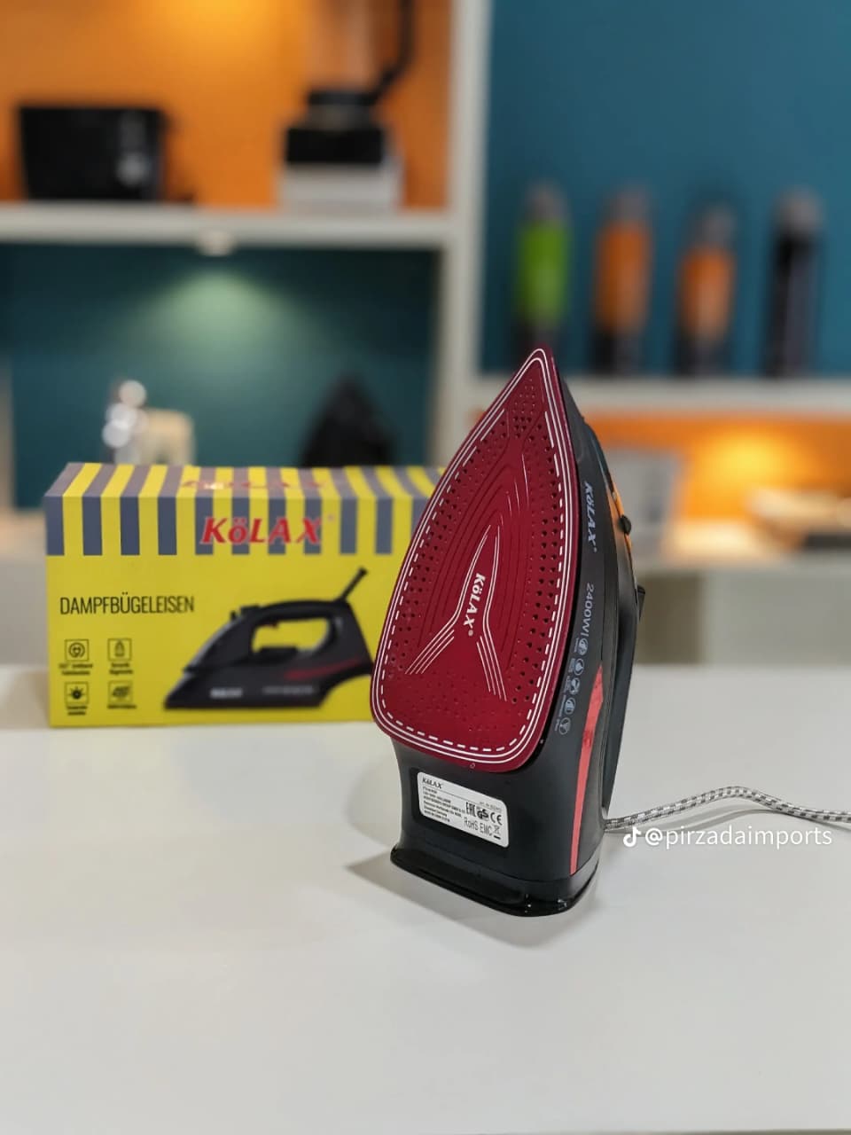 Kolax 2400W Steam Iron