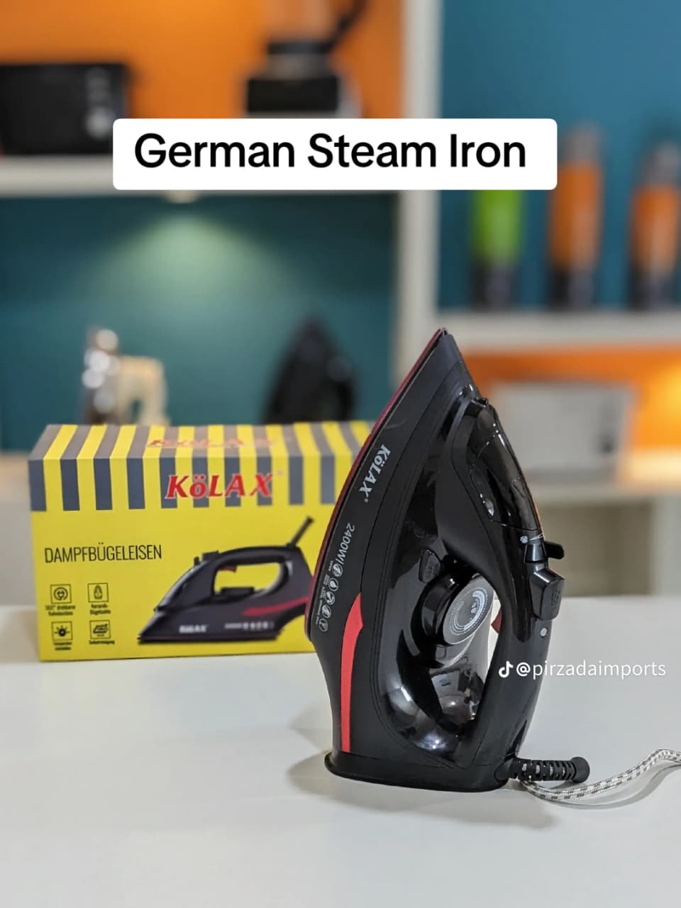 Kolax 2400W Steam Iron