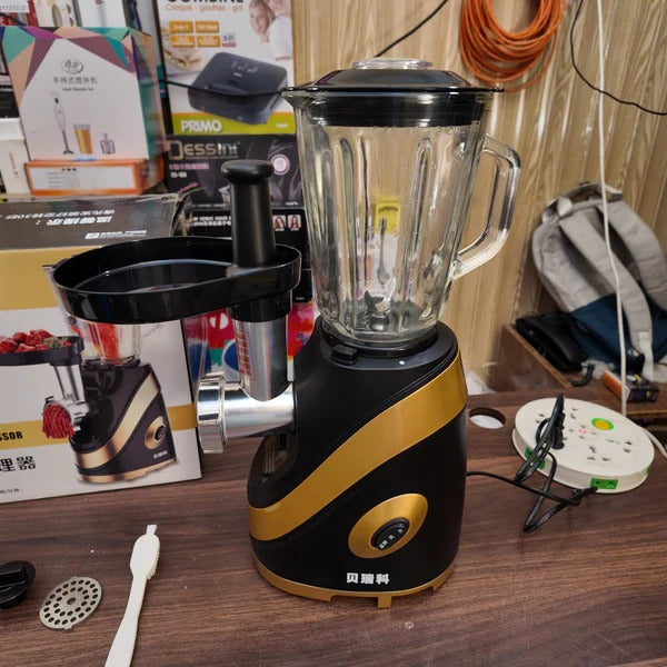 2-in-1 Multifunctional Meat Grinder &amp; Blender