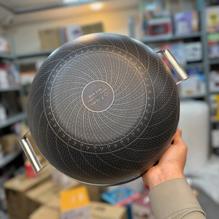 10, 11 & 12 inch Honey Comb Deep Pan - New Lot