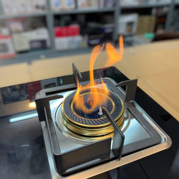 2-in-1 Gass & Induction Cooker - Lot Imported