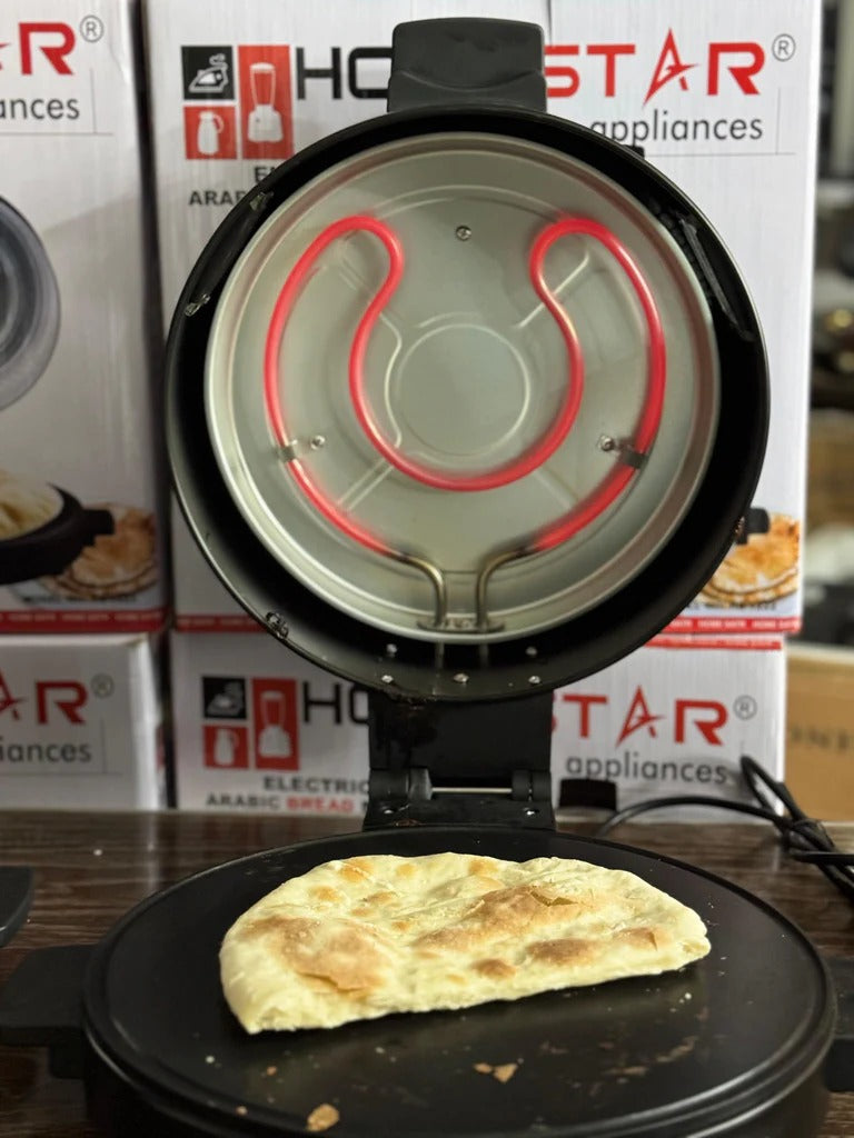Arabic Roti Maker & pizza ?? With Adjustable Temperature Knob, Supports Pizza & Pancake, Ck2450