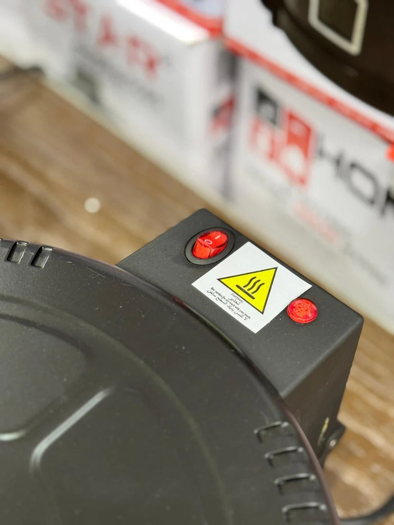 Arabic Roti Maker & pizza ?? With Adjustable Temperature Knob, Supports Pizza & Pancake, Ck2450