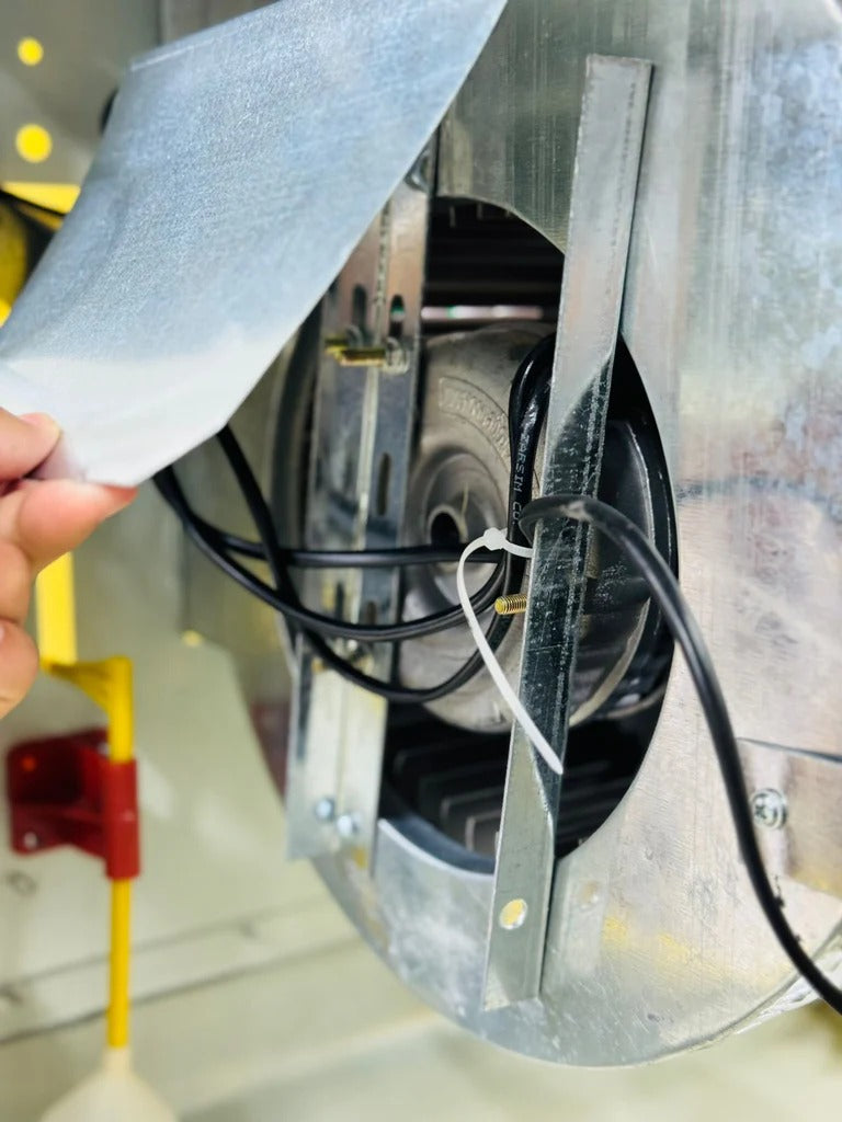 Turbo Blower Air Cooler Model 280, Made in Iran